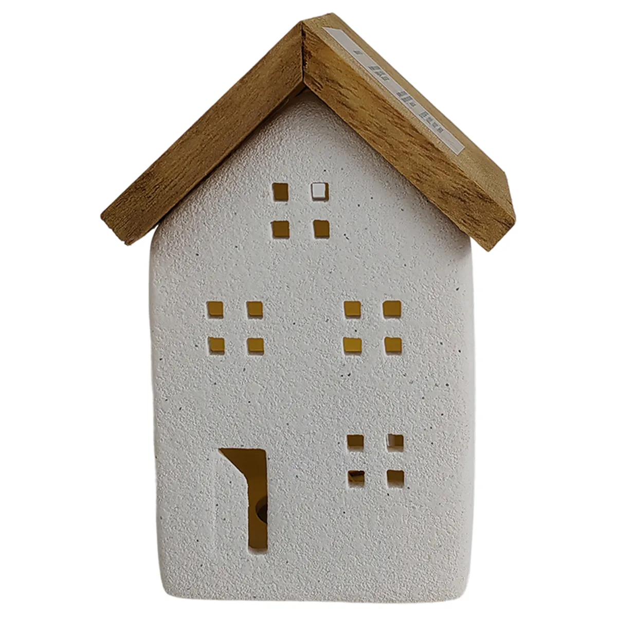 ADORNO NAVIDEÑO RIPLEY HOME CASITA S 12.5 CM - 1