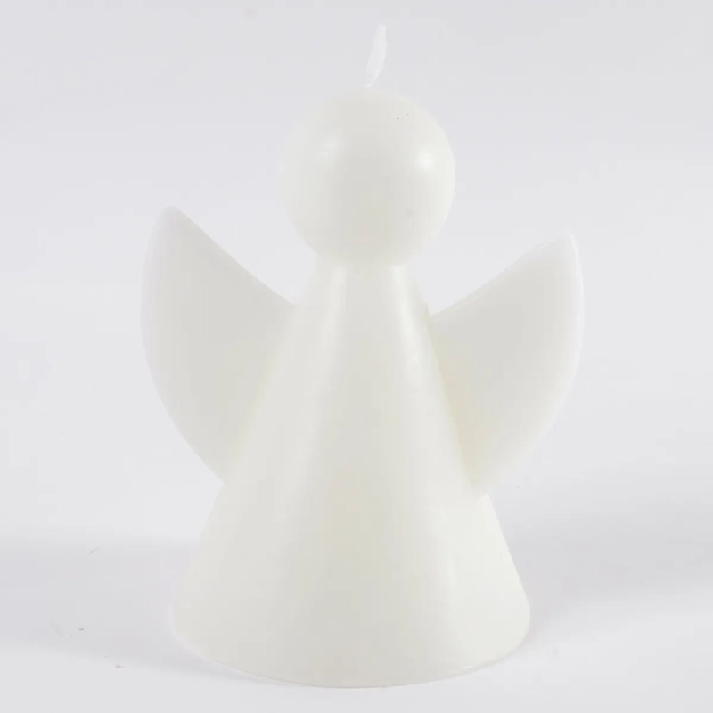 VELA NAVIDEÑA RIPLEY HOME ÁNGEL 15 CM - 1