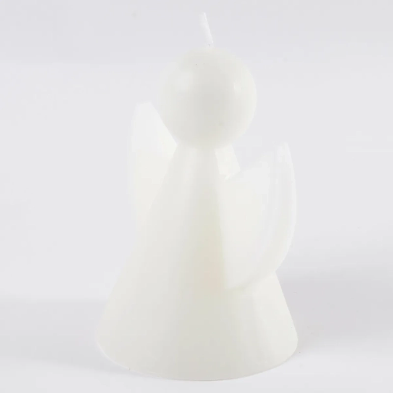 VELA NAVIDEÑA RIPLEY HOME ÁNGEL 15 CM - 3