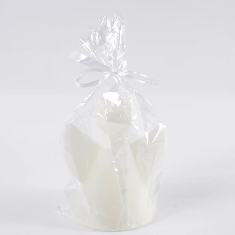 VELA NAVIDEÑA RIPLEY HOME ÁNGEL 15 CM - 4
