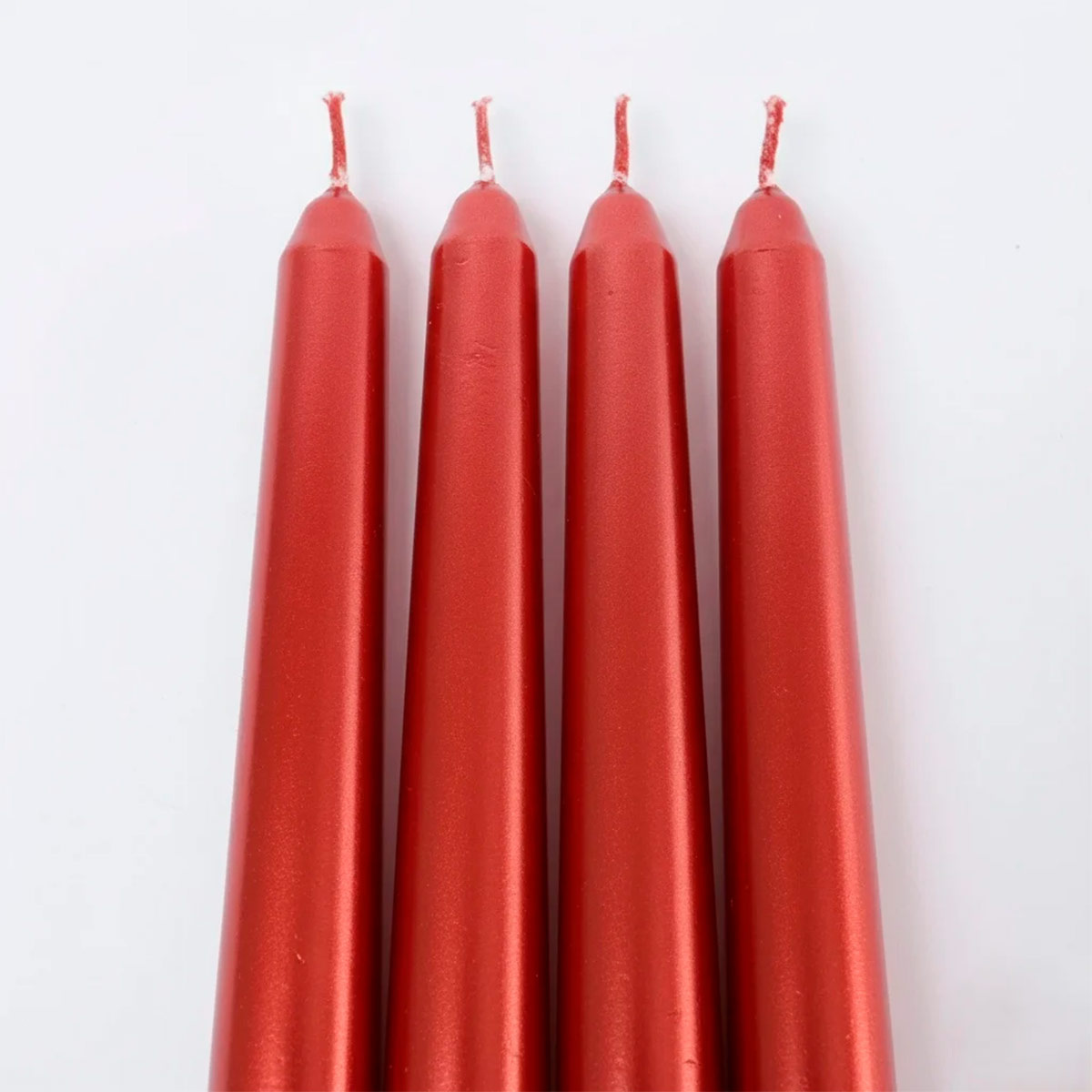 SET X4 VELAS NAVIDEÑAS RIPLEY HOME ROJA 25 CM - 2
