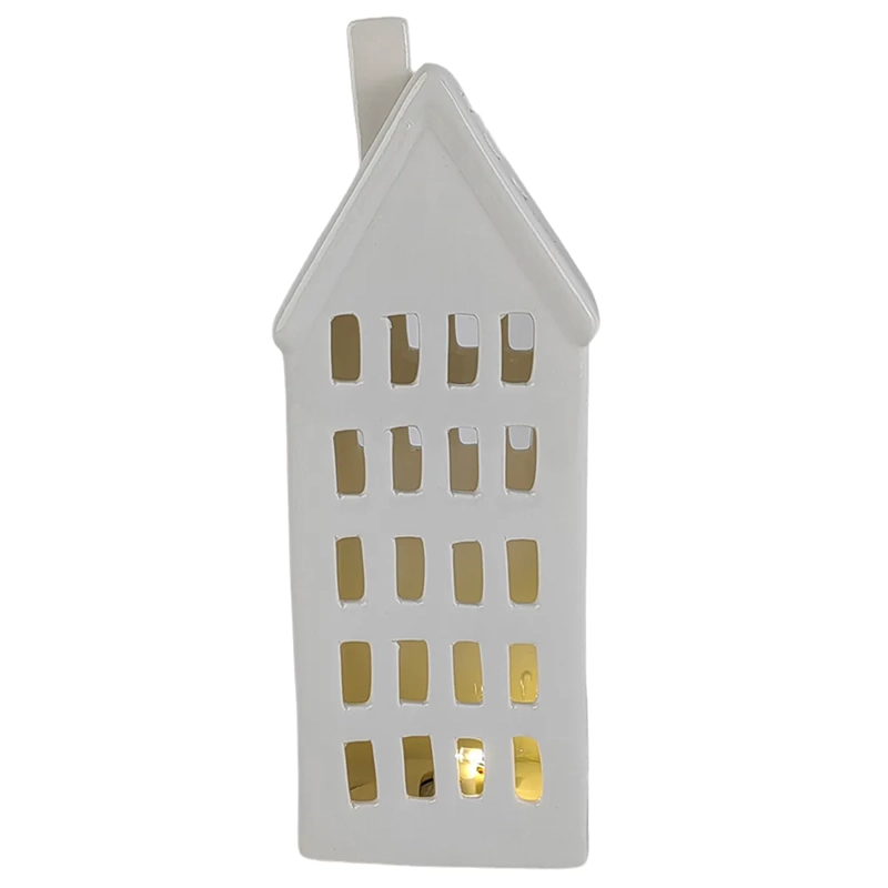 ADORNO NAVIDEÑO MAISON LINETT CASA XL 26.1 CM - 1