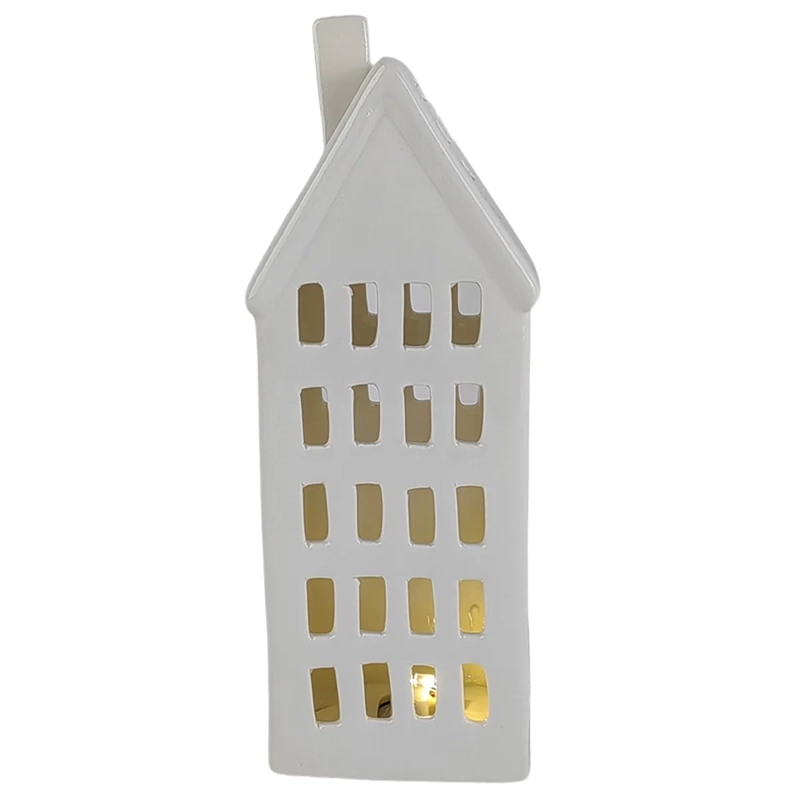ADORNO NAVIDEÑO MAISON LINETT CASA 26.1 CM - 1