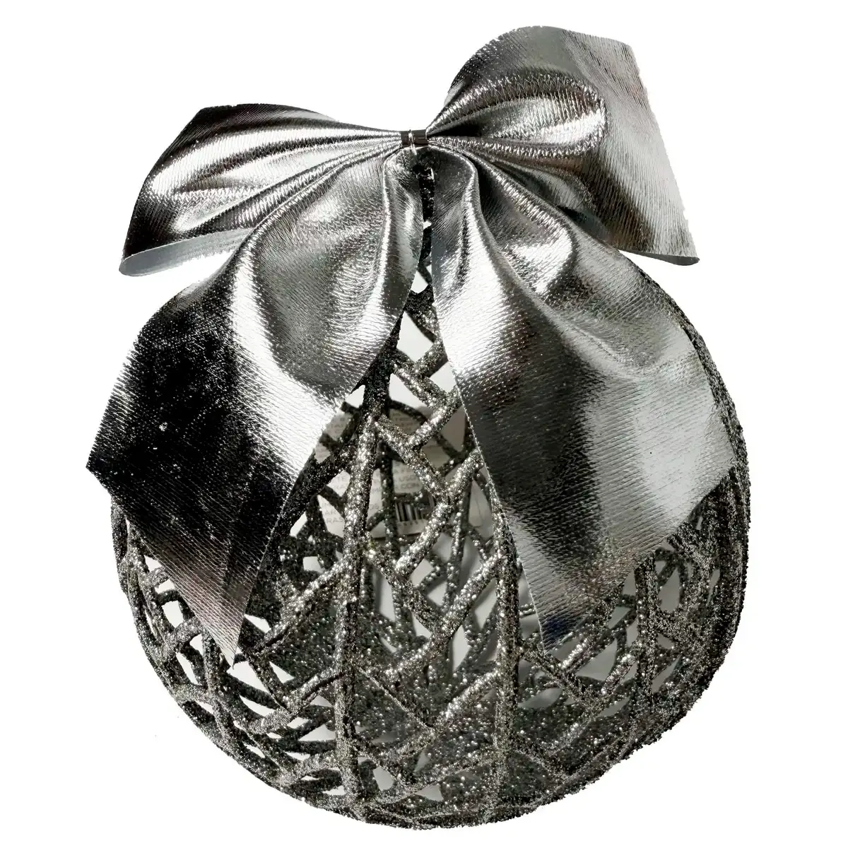 ADORNO NAVIDEÑO PARA ÁRBOL RIPLEY HOME ESFERA LAZO 12 CM - 1