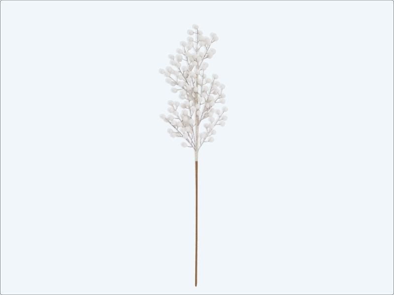 ADORNO NAVIDEÑO PARA ÁRBOL RIPLEY HOME RAMA ESFERAS 76.2 CM - 1