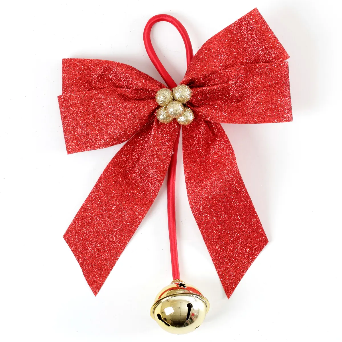 LAZO NAVIDEÑO RIPLEY HOME ROJO 20CM - 1