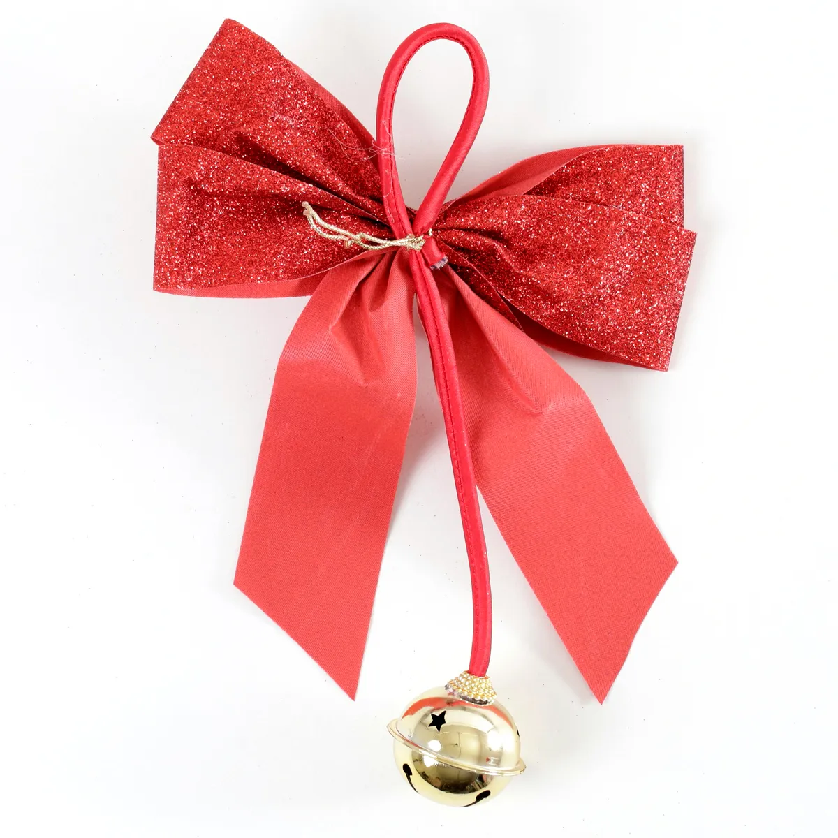 LAZO NAVIDEÑO RIPLEY HOME ROJO 20CM - 2