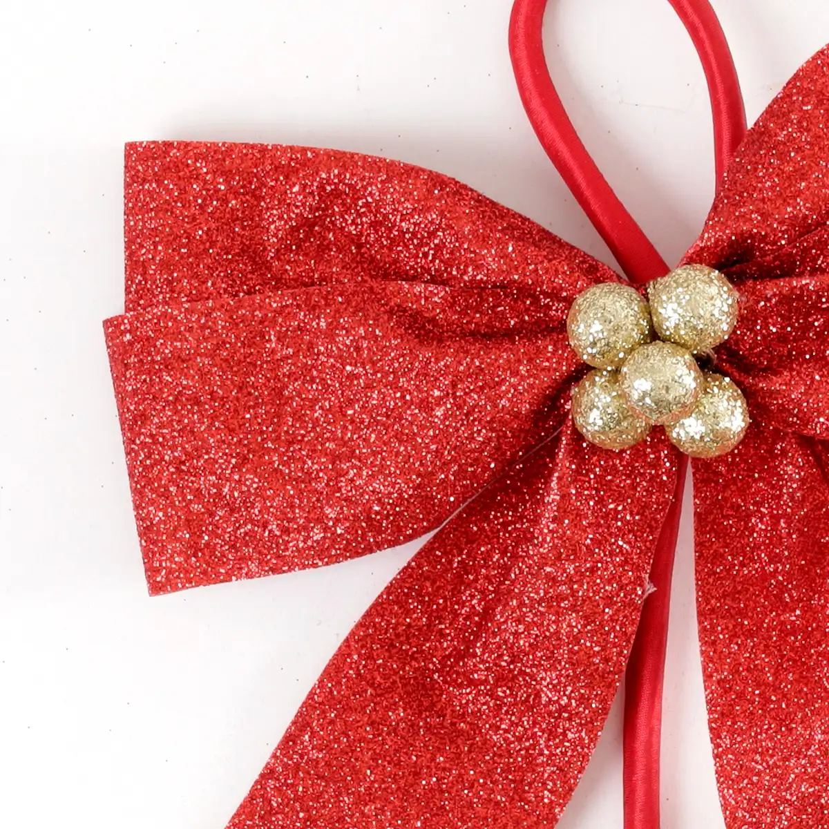 LAZO NAVIDEÑO RIPLEY HOME ROJO 20CM - 3