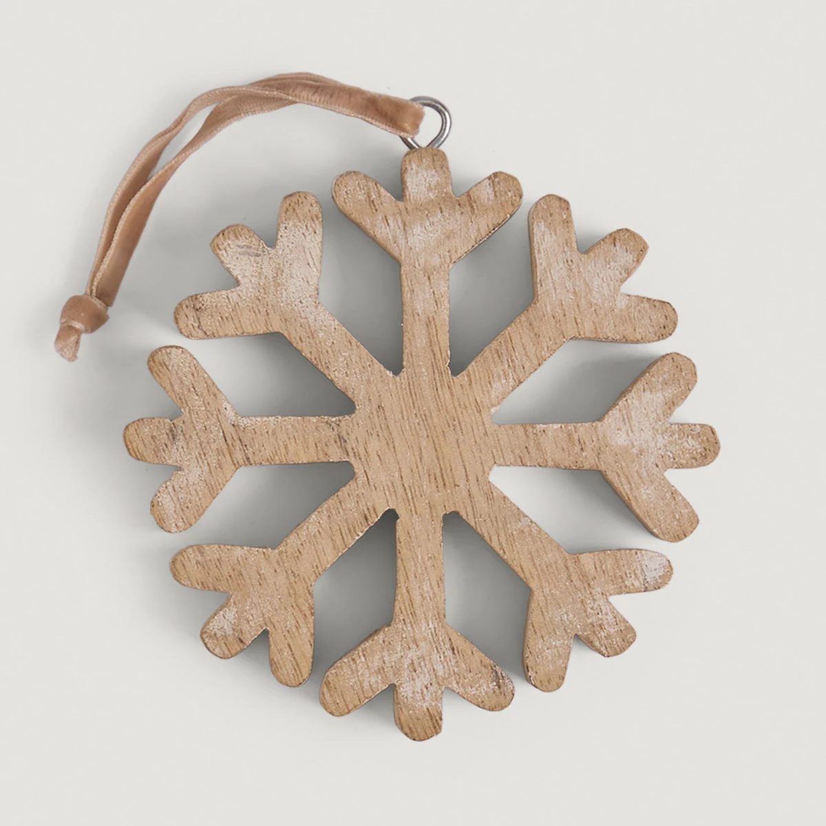 ADORNO NAVIDEÑO PARA ÁRBOL MAISON LINETT COPO MADERA - 2