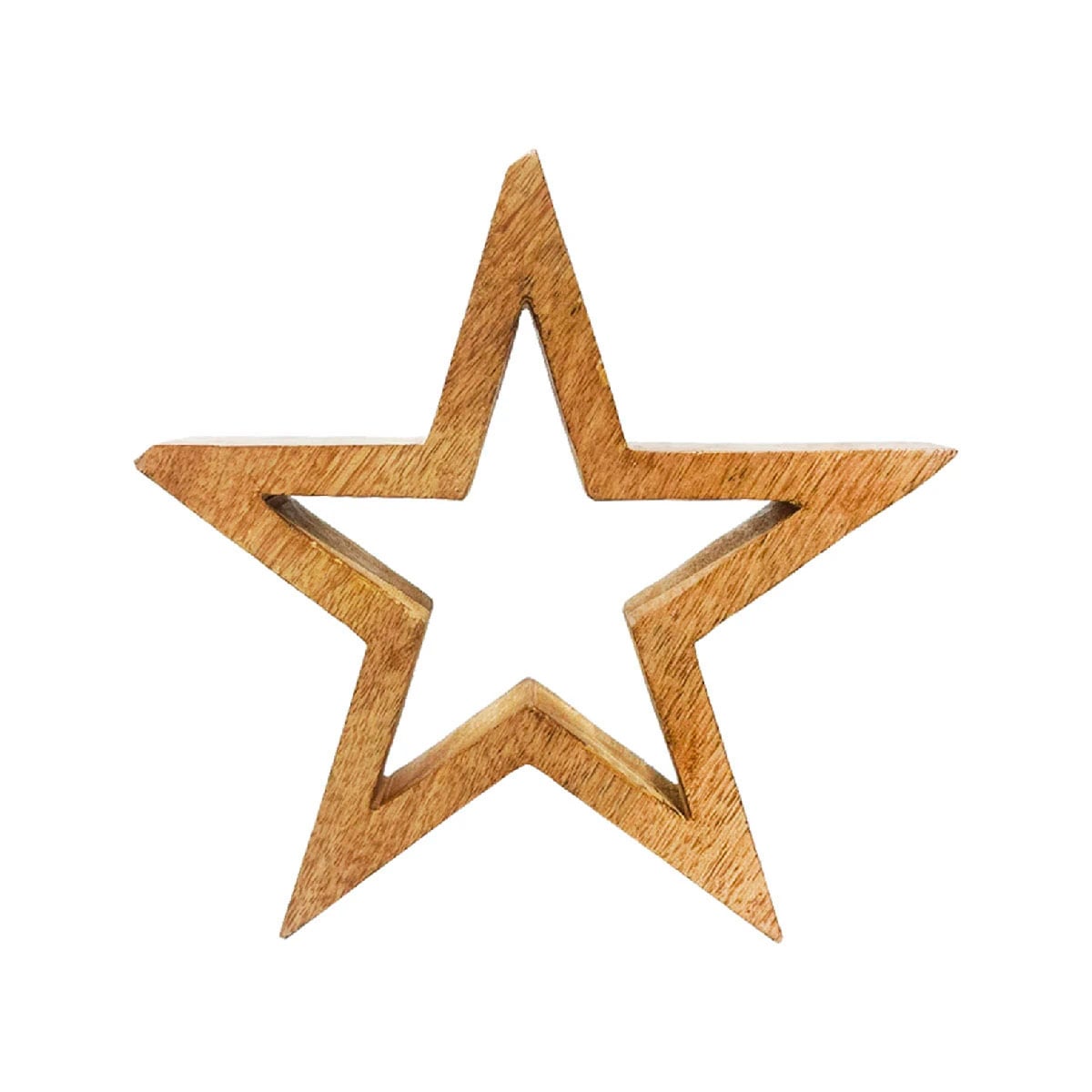 ADORNO NAVIDEÑO MAISON LINETT ESTRELLA MADERA - 2