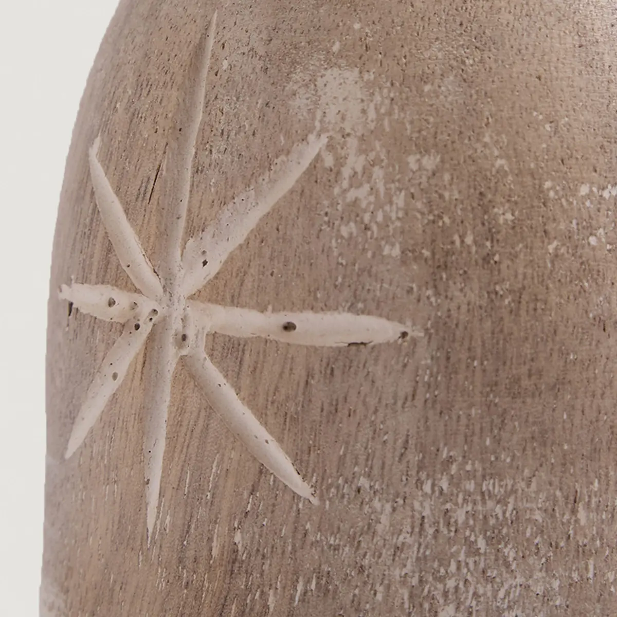 ADORNO NAVIDEÑO PARA ÁRBOL MAISON LINETT MADERA ESTRELLA 12 CM - 3