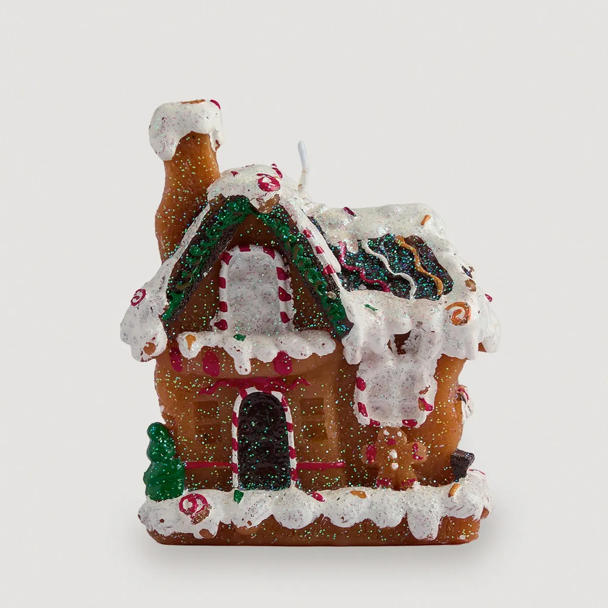 VELA NAVIDEÑA RIPLEY HOME GINGERHOUSE 12.5 CM - 2