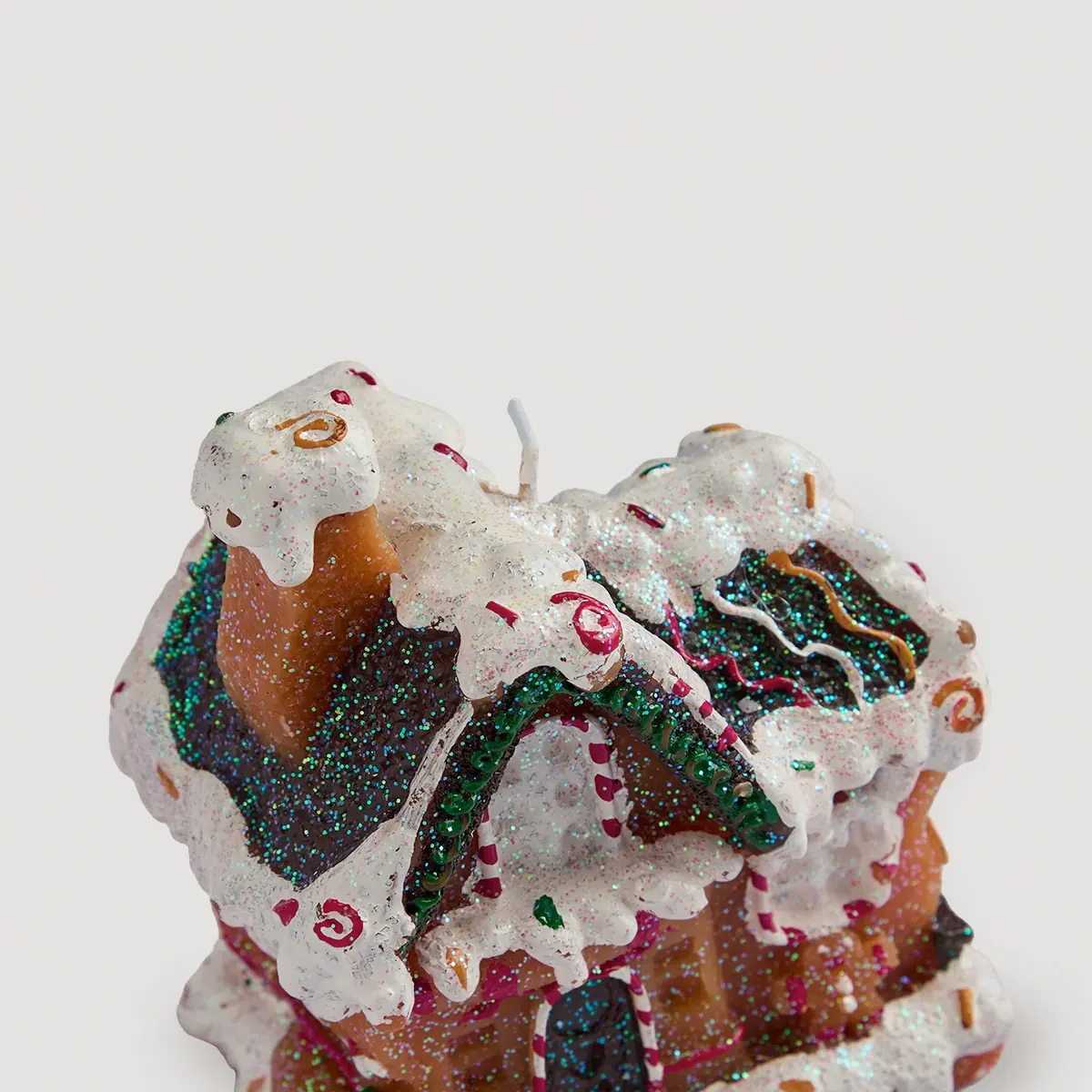 VELA NAVIDEÑA RIPLEY HOME GINGERHOUSE 12.5 CM - 3