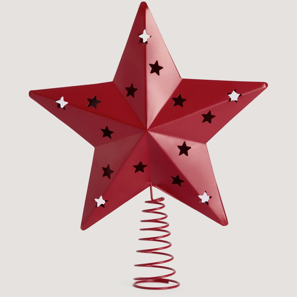 PUNTA DE ÁRBOL RIPLEY HOME ESTRELLAS 30 CM - 2