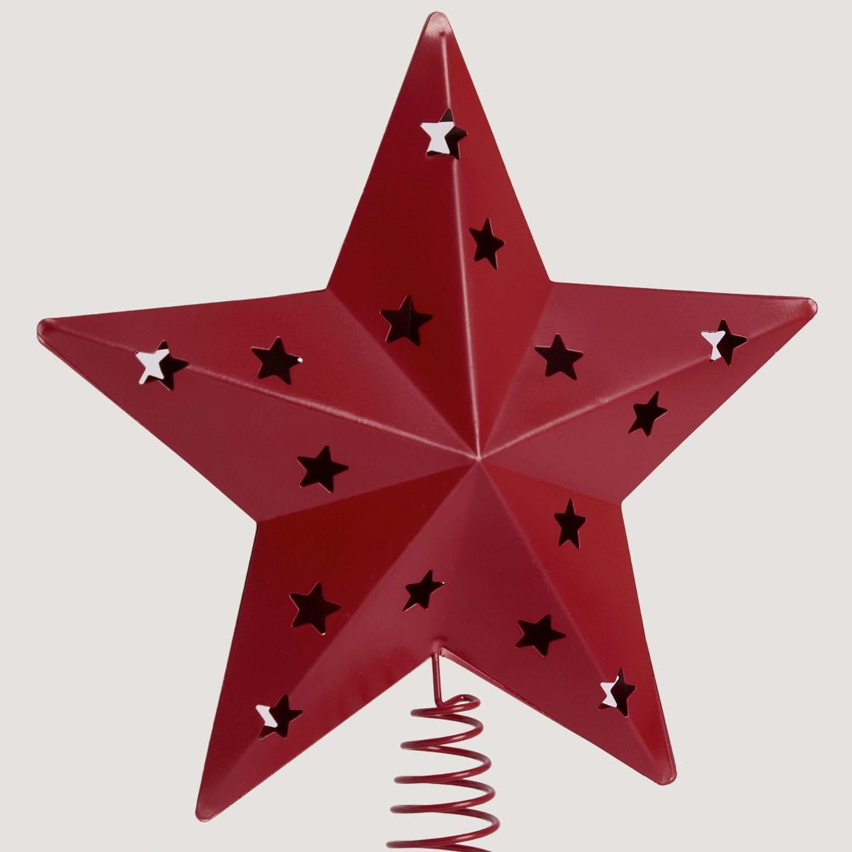 PUNTA DE ÁRBOL RIPLEY HOME ESTRELLAS 30 CM - 3