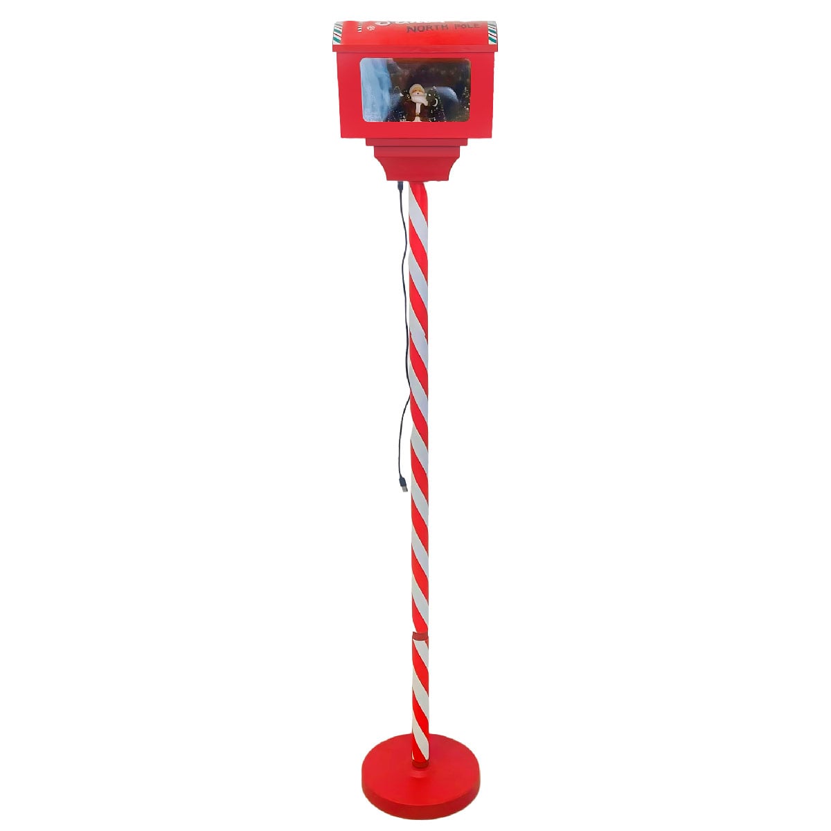 FAROL RIPLEY HOME NAVIDAD ROJO 150 CM - 1