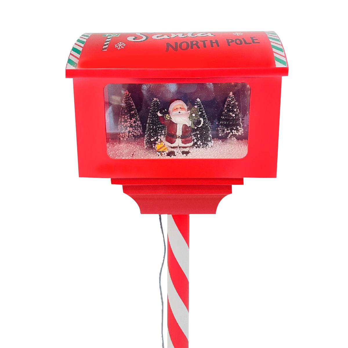 FAROL RIPLEY HOME NAVIDAD ROJO 150 CM - 2