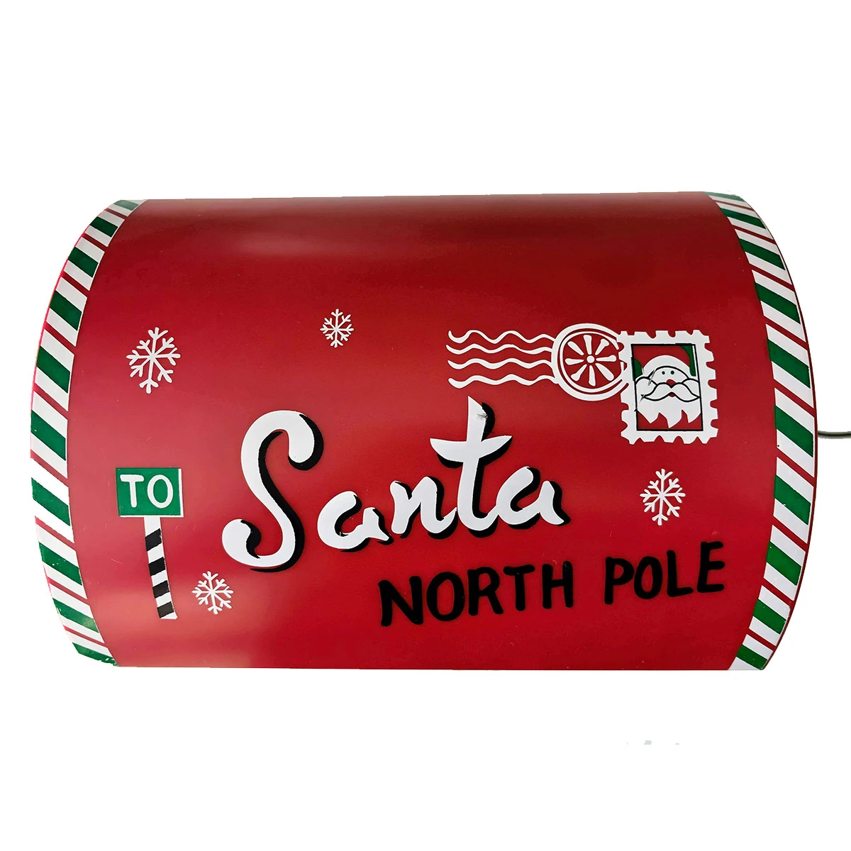 FAROL RIPLEY HOME NAVIDAD ROJO 150 CM - 3