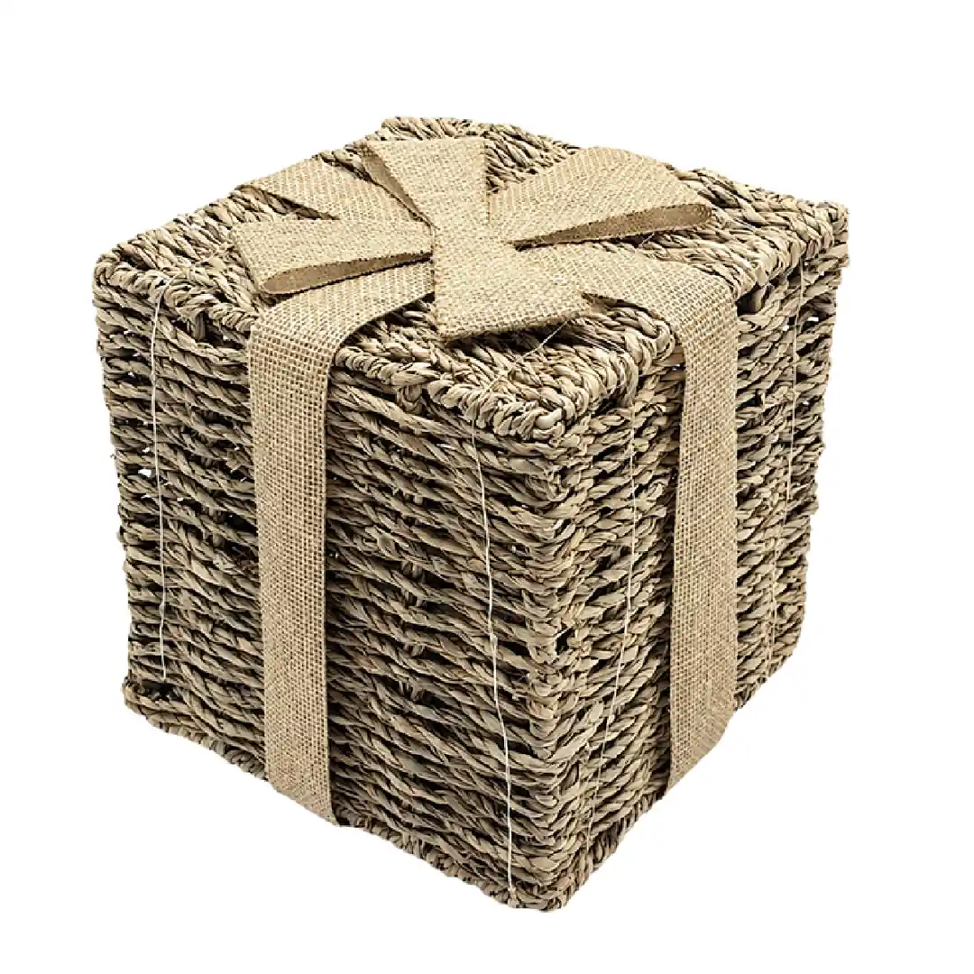 ADORNO NAVIDEÑO RIPLEY HOME REGALO NATURAL 20 CM - 1
