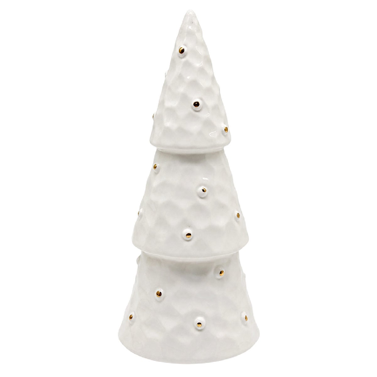ADORNO NAVIDEÑO RIPLEY HOME ÁRBOL CERÁMICA 20 CM - 1