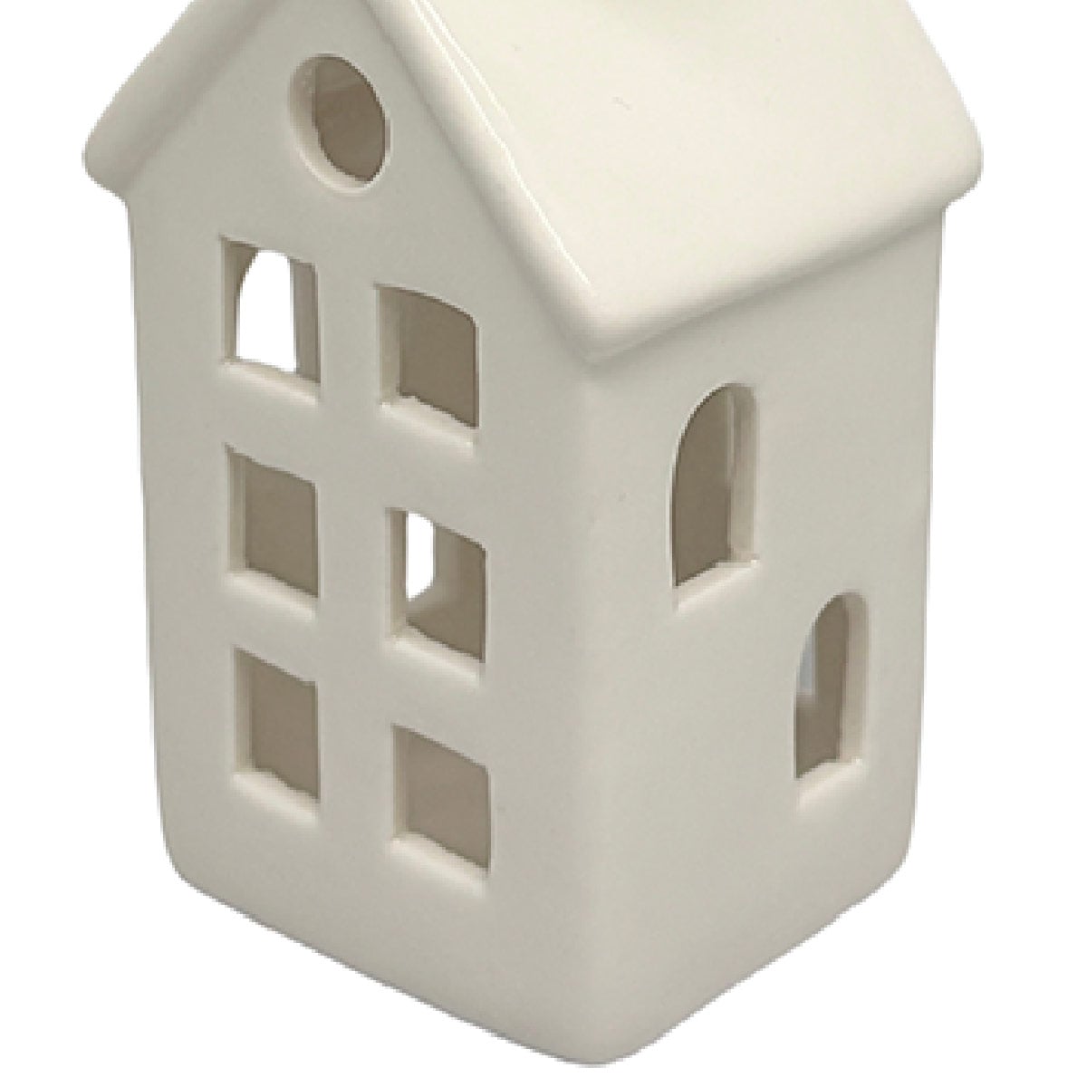 ADORNO NAVIDEÑO PARA ÁRBOL MAISON LINETT CASA CERÁMICA 9.8 CM - 2