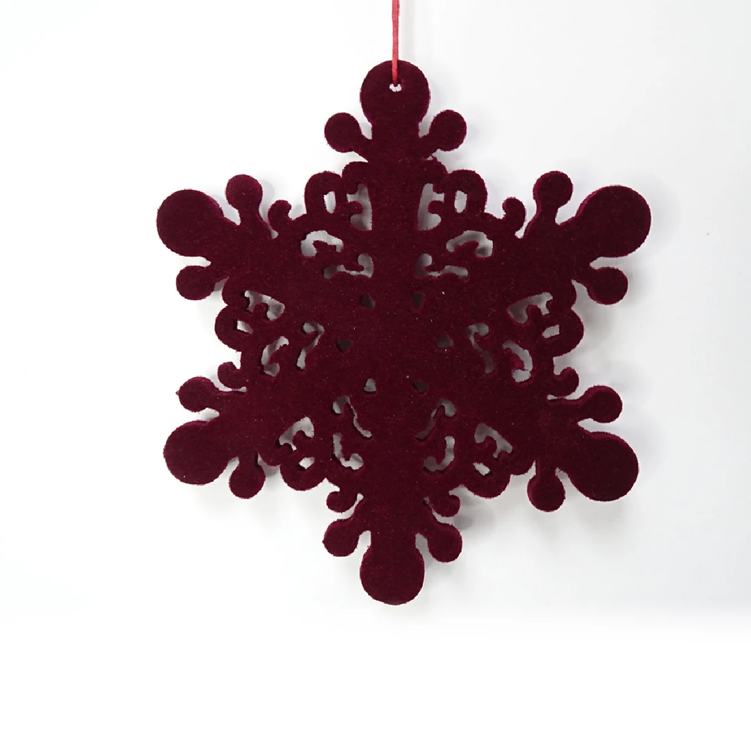 ADORNO NAVIDEÑO PARA ÁRBOL RIPLEY HOME COPO 15 CM - 1
