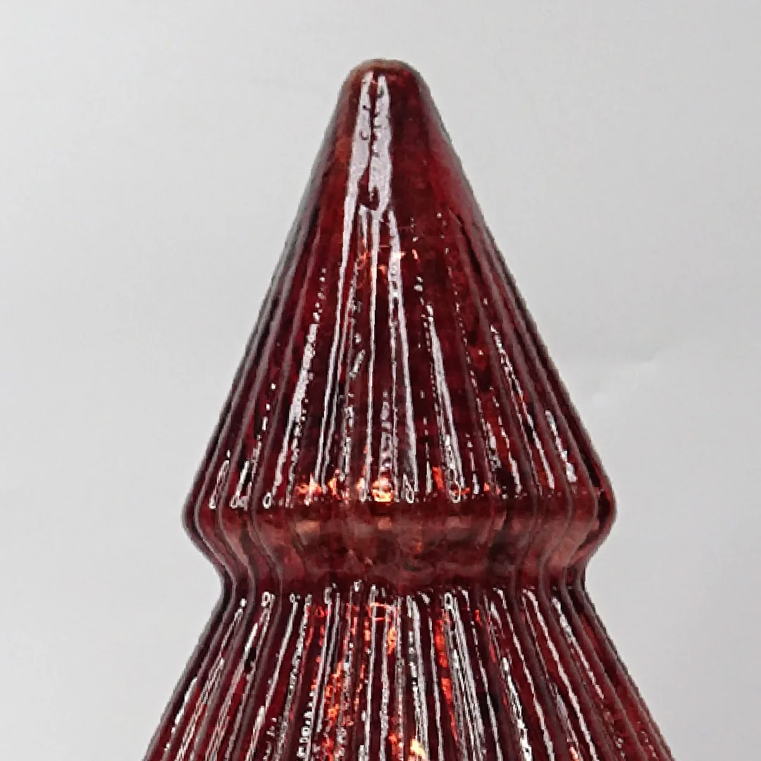 ADORNO NAVIDEÑO RIPLEY HOME ÁRBOL VIDRIO 25.5 CM - 2