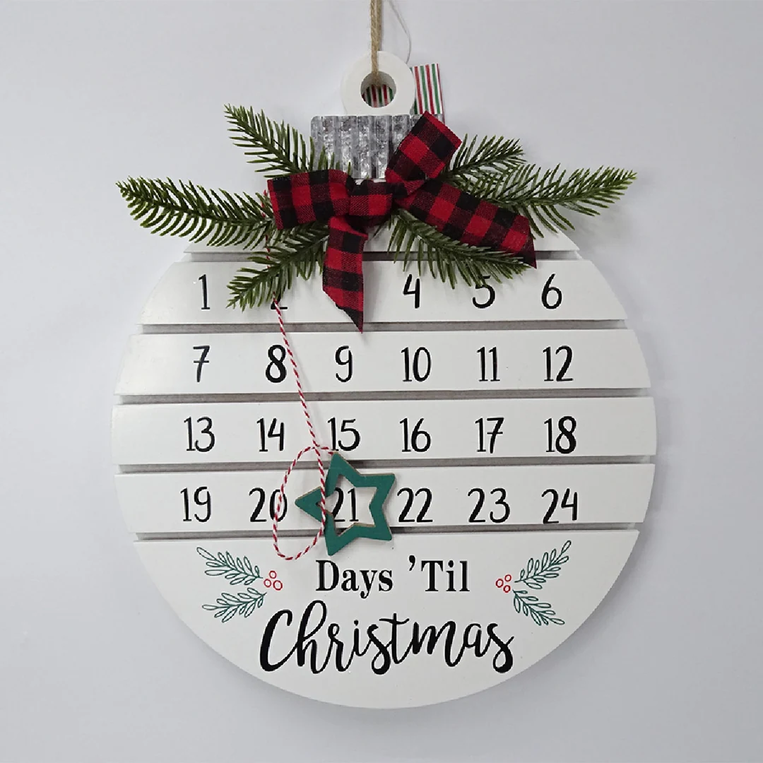 CALENDARIO DE ADVIENTO RIPLEY HOME 36.5 CM - 1