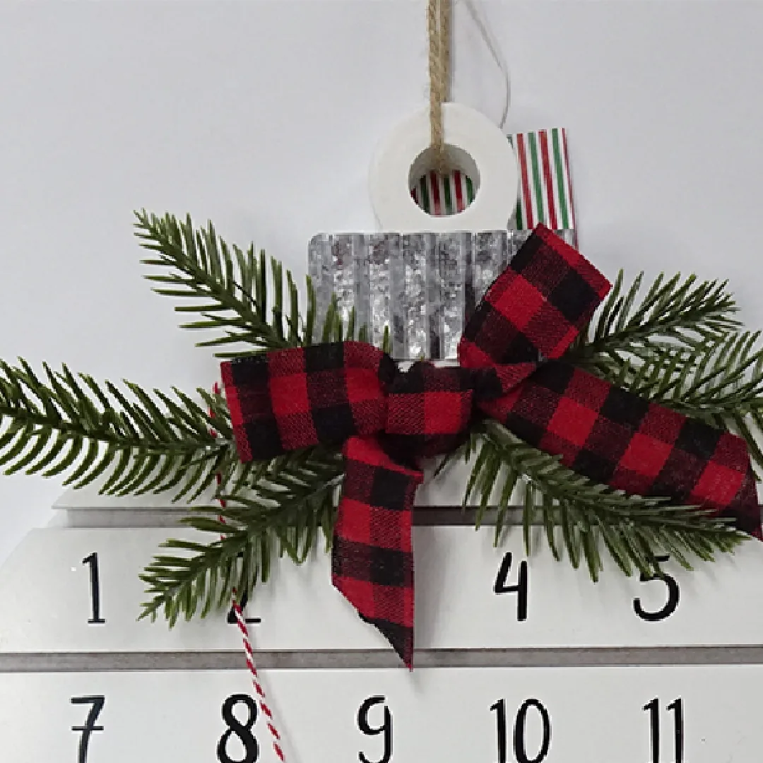 CALENDARIO DE ADVIENTO RIPLEY HOME 36.5 CM - 2