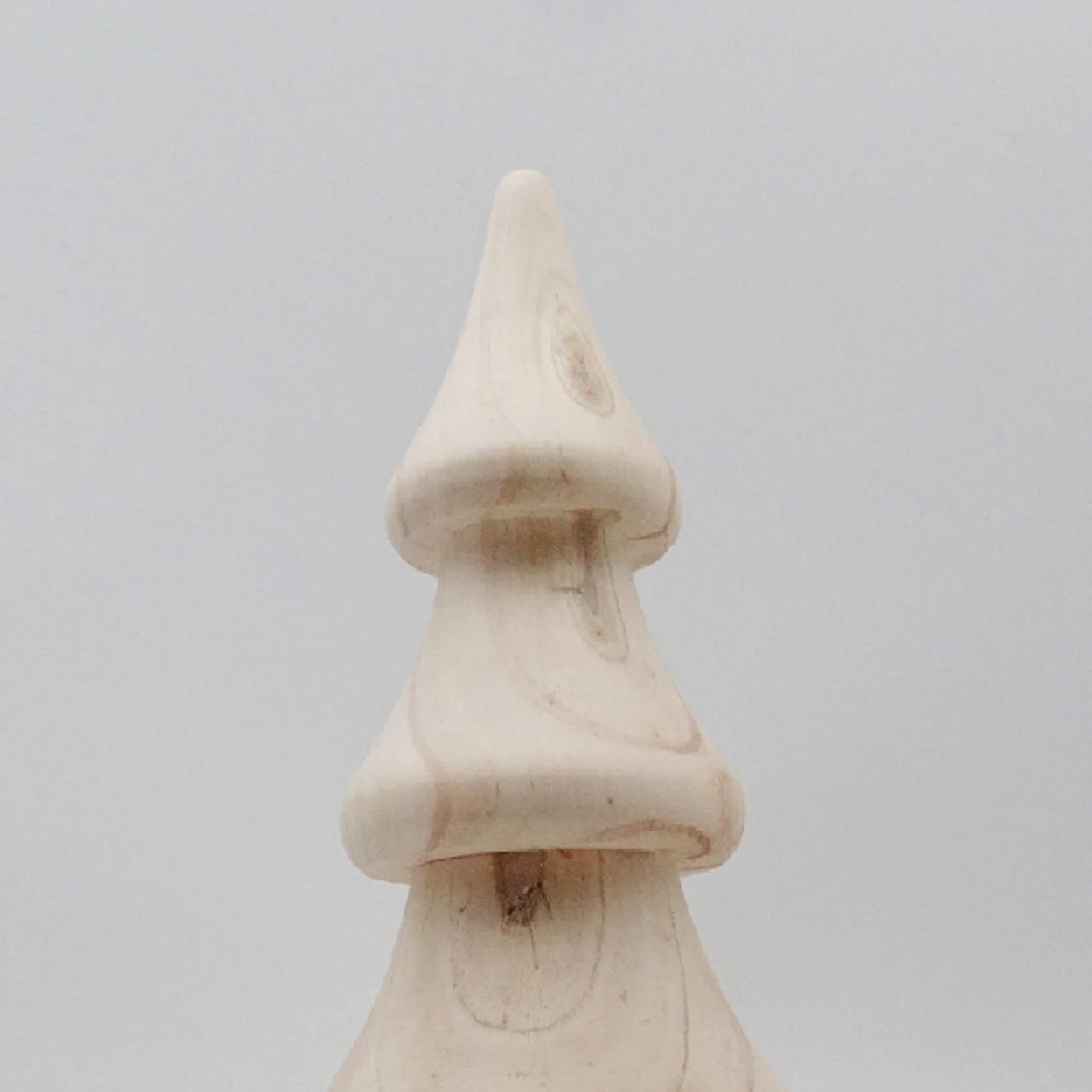 ADORNO NAVIDEÑO RIPLEY HOME ÁRBOL MADERA 35.3 CM - 2