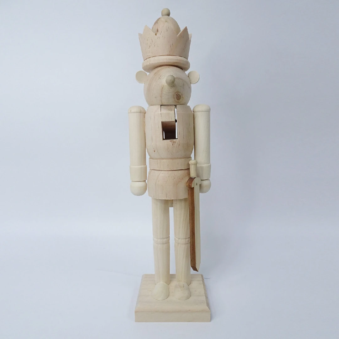 ADORNO NAVIDEÑO RIPLEY HOME SOLDADO RATON 35 CM - 1