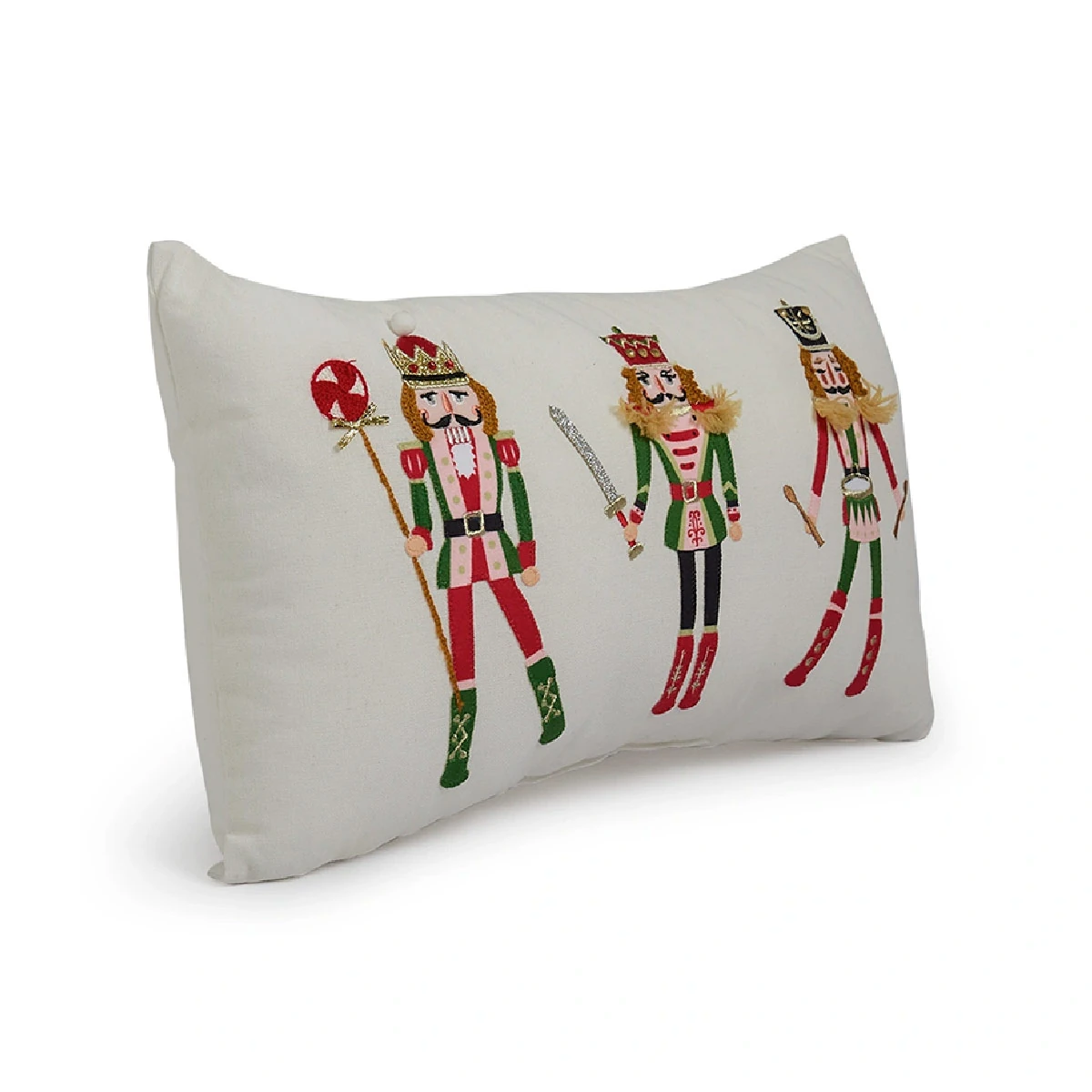 COJÍN NAVIDEÑO RIPLEY HOME CASCANUECES 48X26 CM - 3