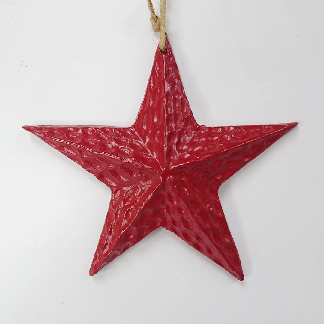 ADORNO NAVIDEÑO PARA ÁRBOL RIPLEY HOME ESTRELLA 12 CM - 1