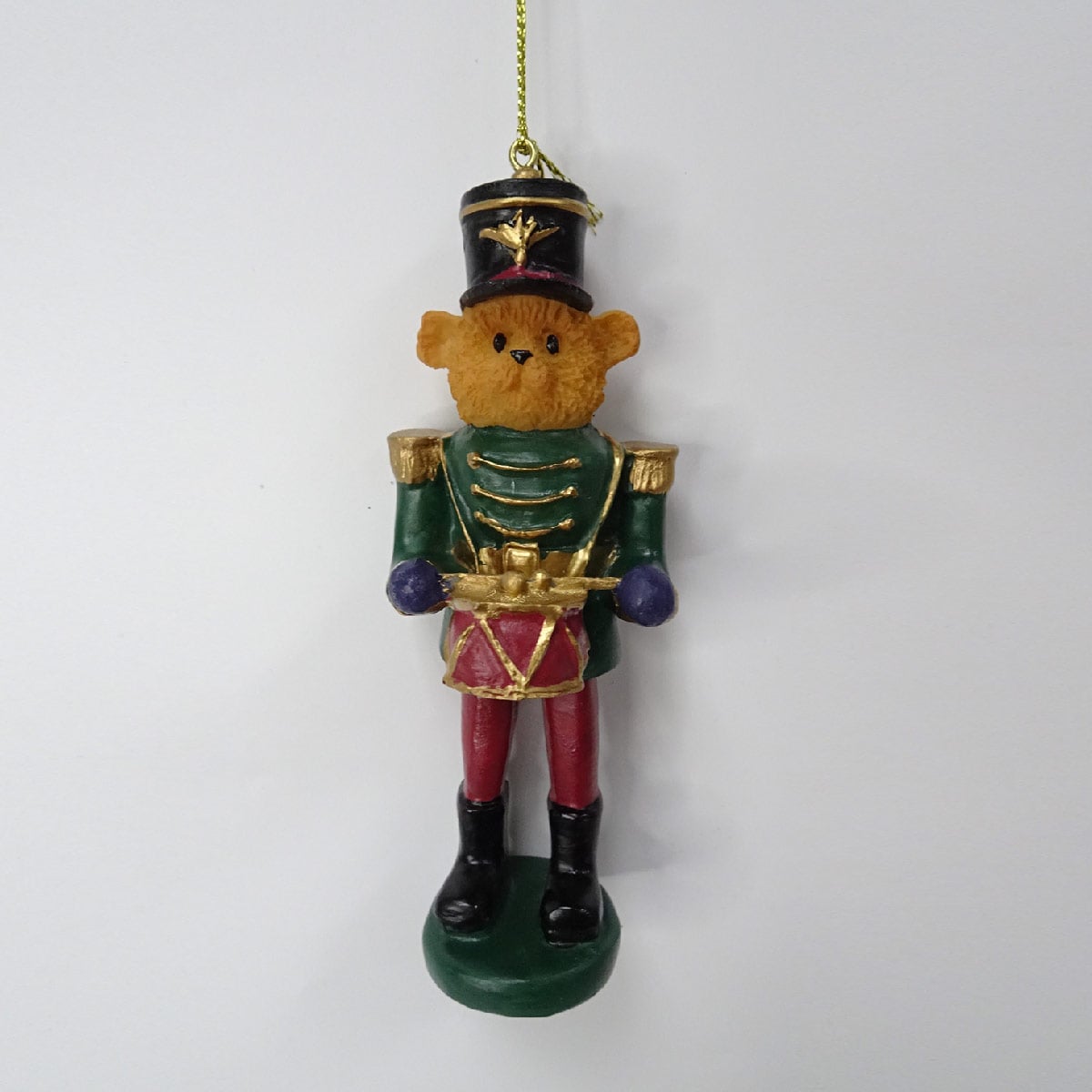 ADORNO NAVIDEÑO PARA ÁRBOL RIPLEY HOME TEDDY 13 CM - 1