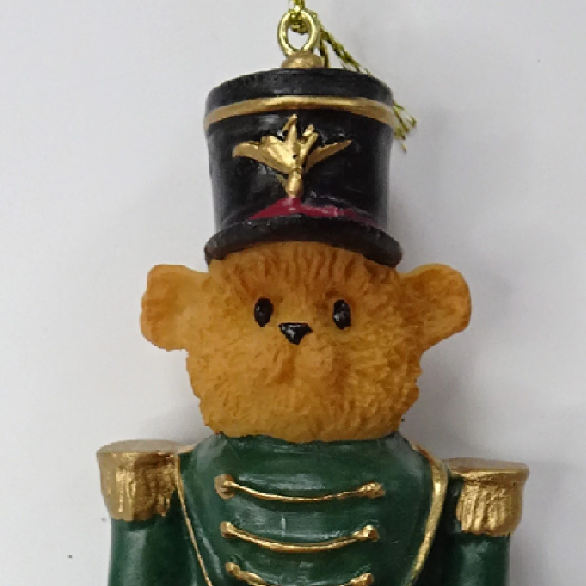 ADORNO NAVIDEÑO PARA ÁRBOL RIPLEY HOME TEDDY 13 CM - 2