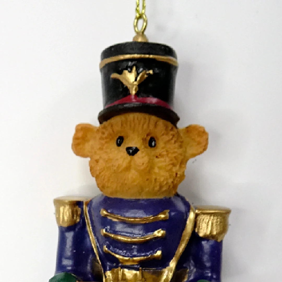 ADORNO NAVIDEÑO PARA ÁRBOL RIPLEY HOME TEDDY 13 CM - 2