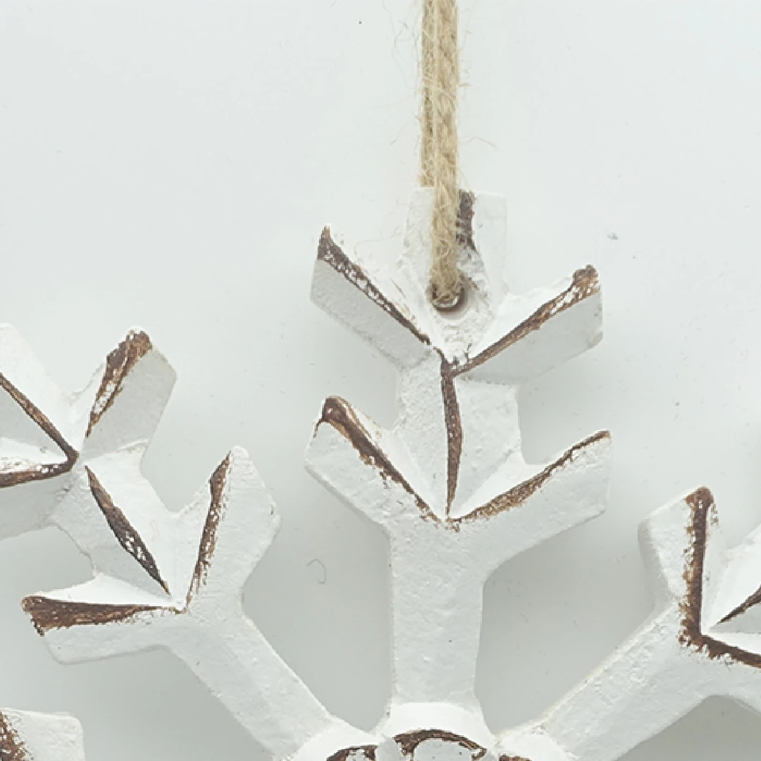 ADORNO NAVIDEÑO PARA ÁRBOL RIPLEY HOME COPO 15 CM - 2