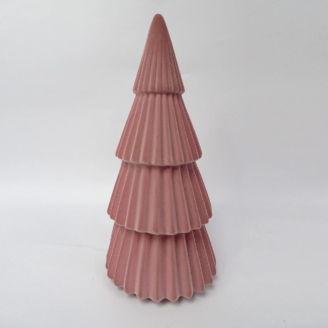 ADORNO NAVIDEÑO RIPLEY HOME ÁRBOL ROSE 26 CM - 1