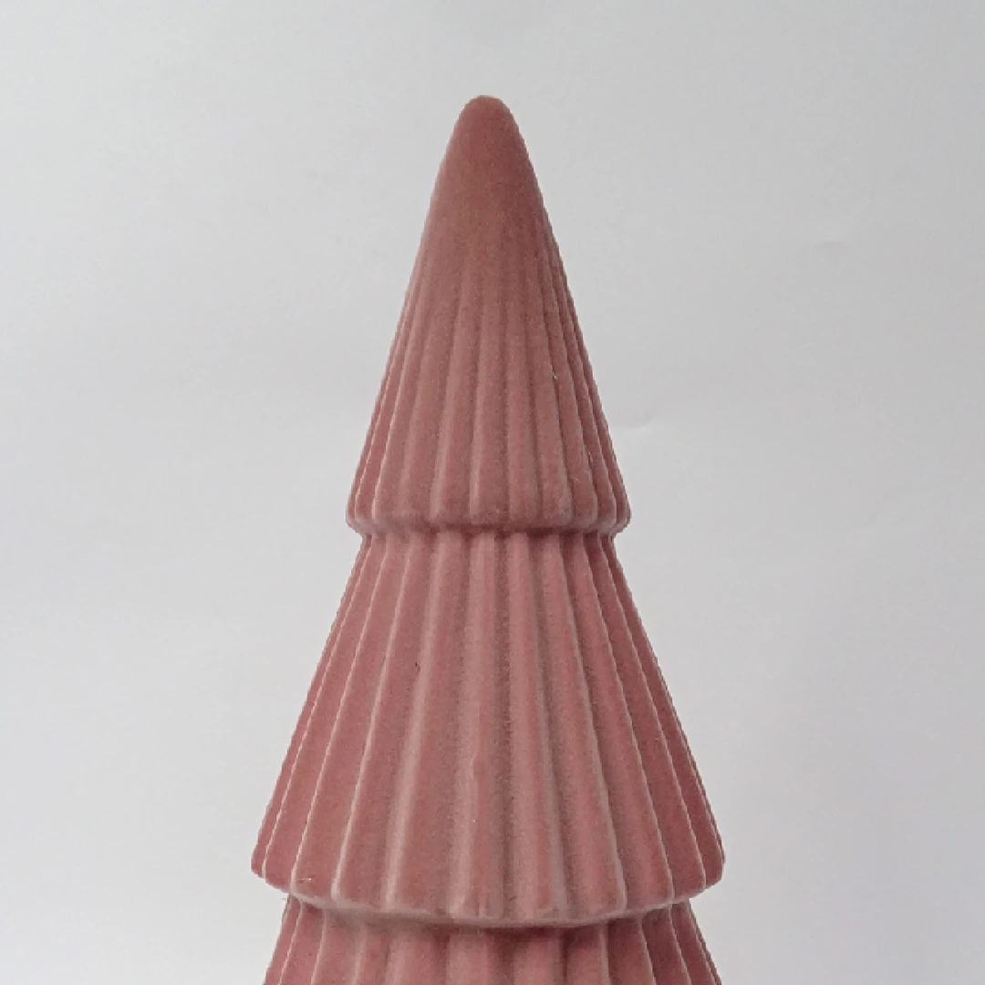 ADORNO NAVIDEÑO RIPLEY HOME ÁRBOL ROSE 26 CM - 2