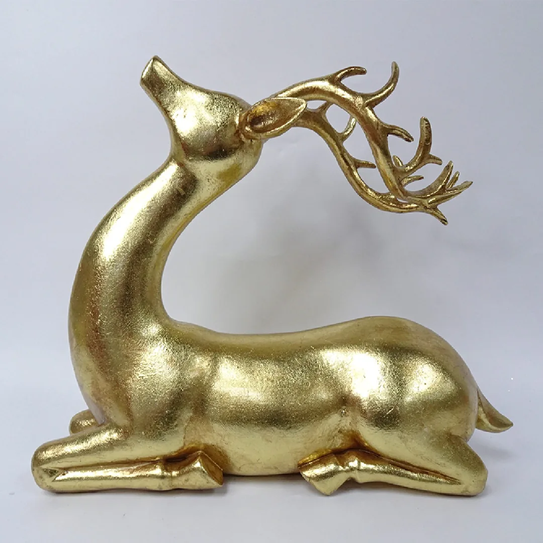 ADORNO NAVIDEÑO RIPLEY HOME RENO SENTADO 31.5 CM - 1