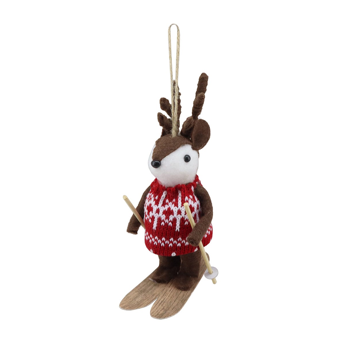 ADORNO NAVIDEÑO PARA ÁRBOL RIPLEY HOME RENO SKY 15 CM - 1