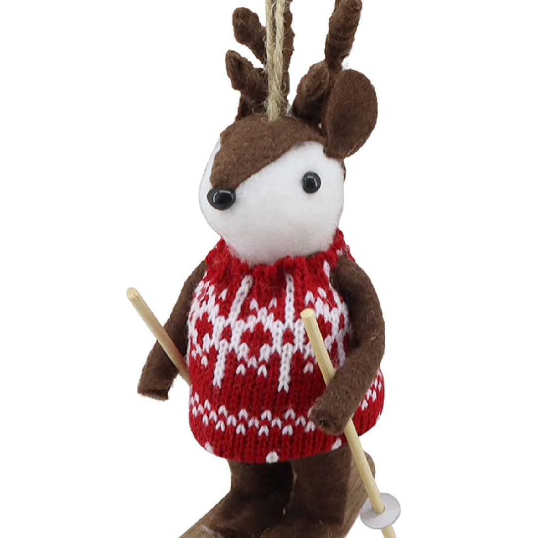 ADORNO NAVIDEÑO PARA ÁRBOL RIPLEY HOME RENO SKY 15 CM - 2