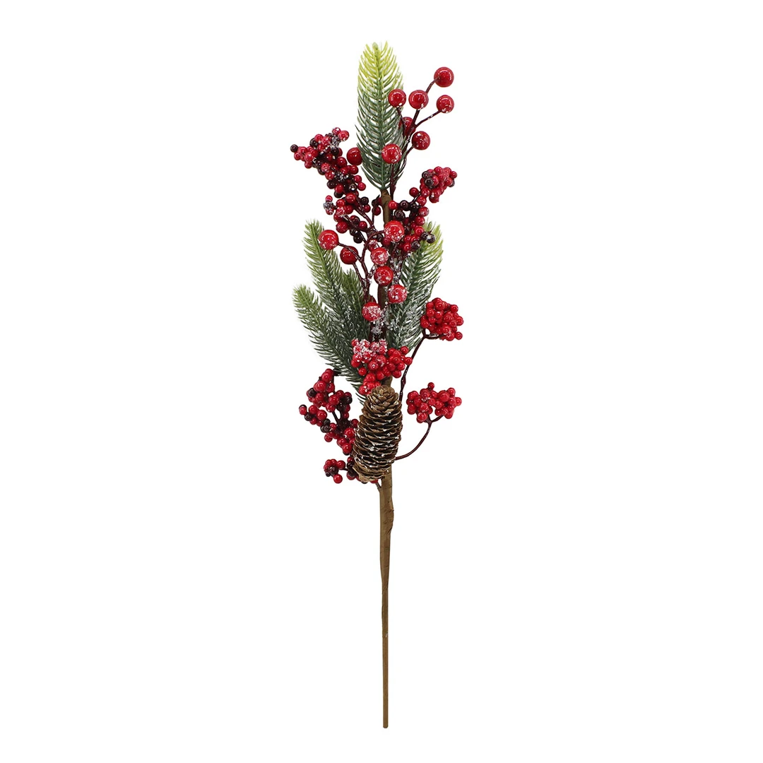 RAMA NAVIDEÑA RIPLEY HOME BERRIES PINON 53 CM - 1