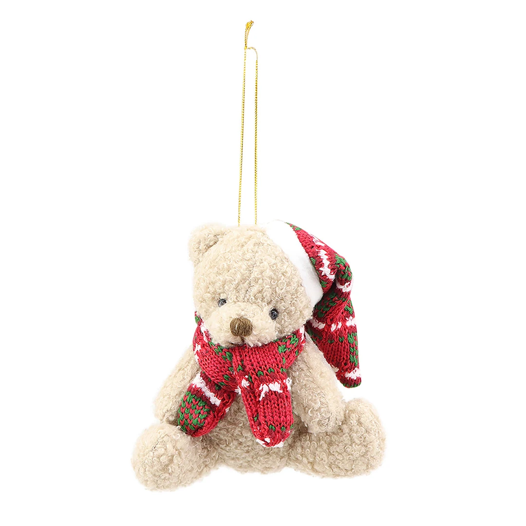 ADORNO NAVIDEÑO PARA ÁRBOL RIPLEY HOME OSITO 11 CM - 1