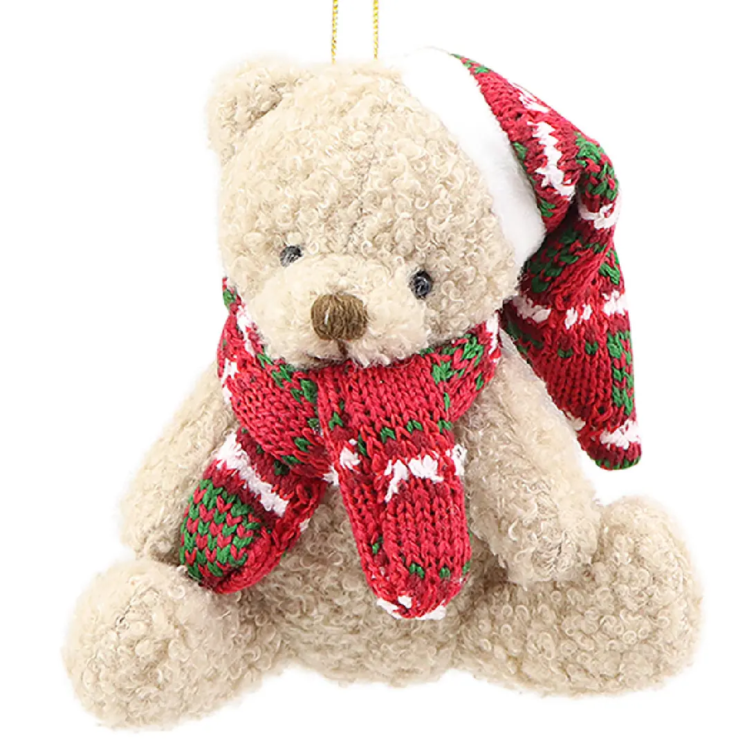 ADORNO NAVIDEÑO PARA ÁRBOL RIPLEY HOME OSITO 11 CM - 2