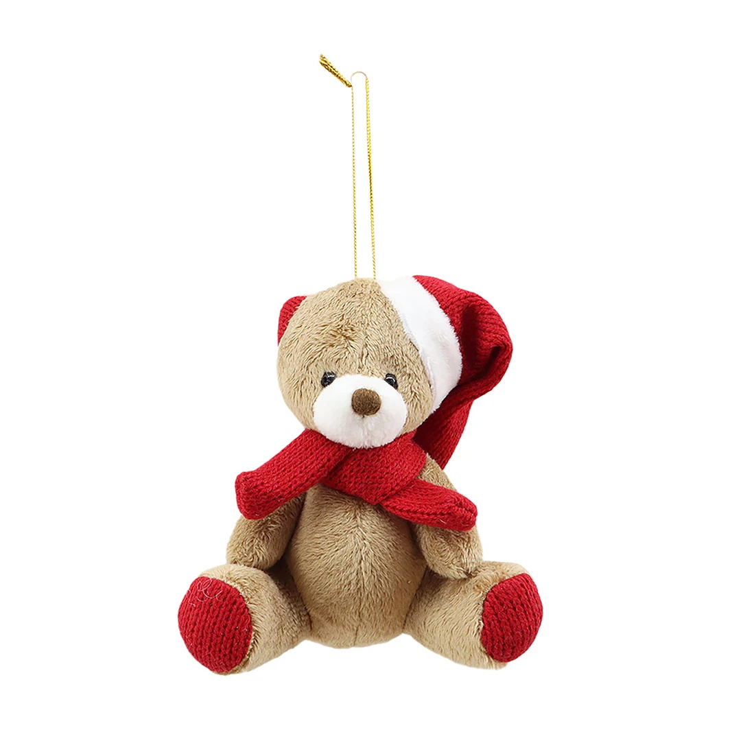 ADORNO NAVIDEÑO PARA ÁRBOL RIPLEY HOME OSITO 11 CM - 1