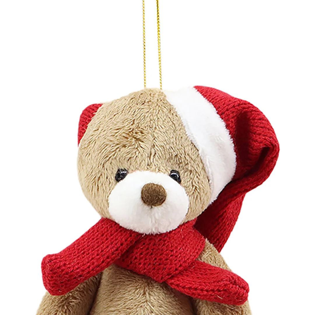 ADORNO NAVIDEÑO PARA ÁRBOL RIPLEY HOME OSITO 11 CM - 2
