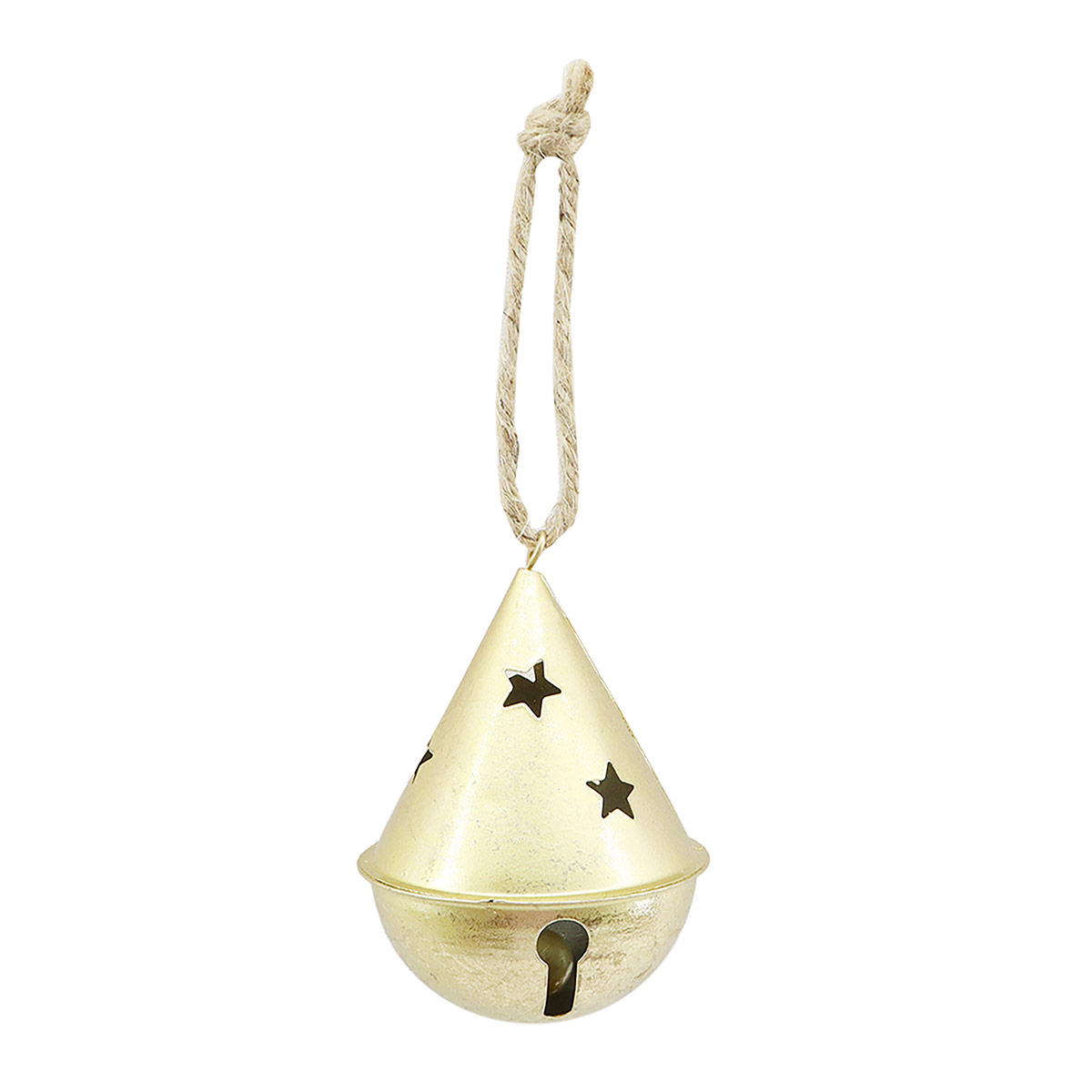 ADORNO NAVIDEÑO PARA ÁRBOL RIPLEY HOME CASCABEL 9.5 CM - 1