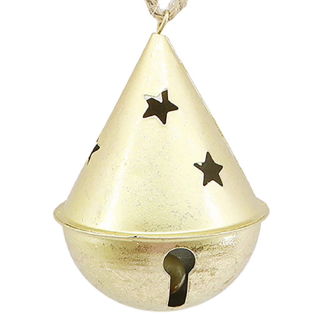 ADORNO NAVIDEÑO PARA ÁRBOL RIPLEY HOME CASCABEL 9.5 CM - 2