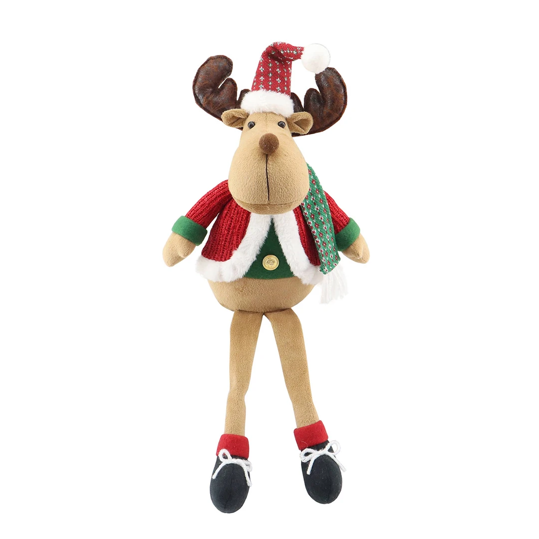 MUÑECO NAVIDEÑO RIPLEY HOME COLGANTE RENO 53 CM - 1